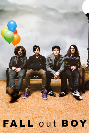 Fall Out Boy Poster Fall Out Boy Poster
