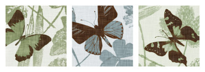 Meadow Triptych Print Meadow Triptych Print