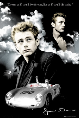 James Dean Poster James Dean Poster