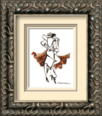 Tango Chocolate Framed Print Tango Chocolate Framed Print