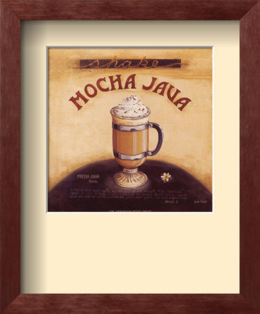 Mocha Java Framed Print Mocha Java Framed Print