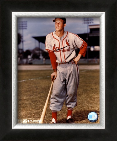 Stan Musial Framed Print Stan Musial Framed Print