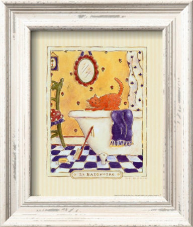 La Baignoire Framed Print La Baignoire Framed Print