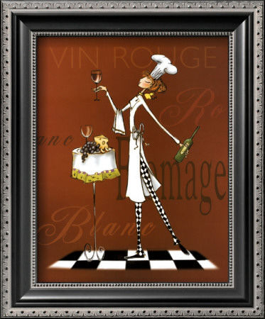 Sassy Chef II Framed Print Sassy Chef II Framed Print
