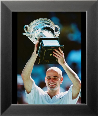 Andre Agassi Framed Print Andre Agassi Framed Print