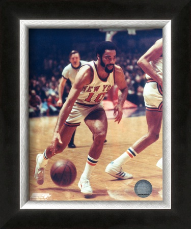 Walt Frazier Framed Print Walt Frazier Framed Print