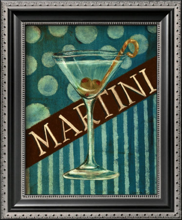 Martini Framed Print Martini Framed Print