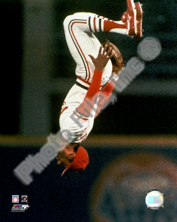 Ozzie Smith Photograph Ozzie Smith Photograph