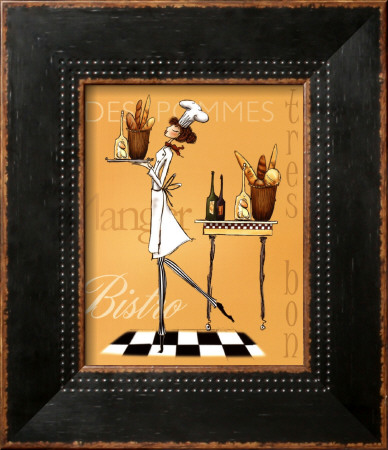 Sassy Chef IV Framed Print Sassy Chef IV Framed Print
