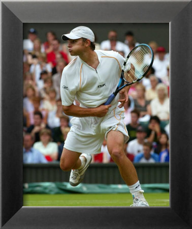 Andy Roddick Framed Print Andy Roddick Framed Print
