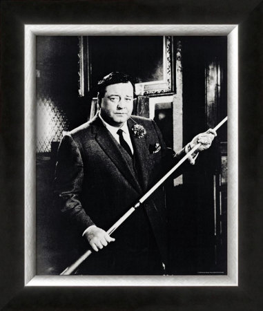 Jackie Gleason Framed Print Jackie Gleason Framed Print