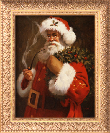 Spirit of Santa Framed Print Spirit of Santa Framed Print
