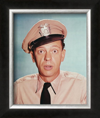 Don Knotts Framed Print Don Knotts Framed Print