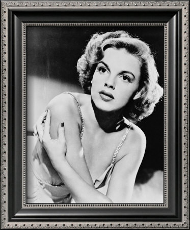 Judy Garland Framed Print Judy Garland Framed Print