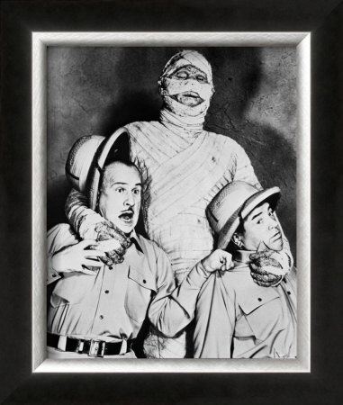 Abbott & Costello Framed Print Abbott & Costello Framed Print