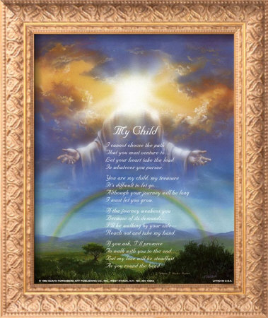 My Child Framed Print My Child Framed Print