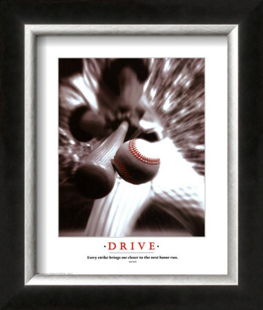 Drive Framed Print Drive Framed Print