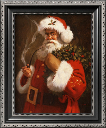 Spirit of Santa Framed Print Spirit of Santa Framed Print