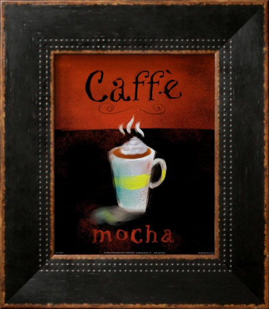 Caffe Mocha Framed Print Caffe Mocha Framed Print