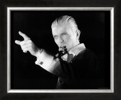 David Bowie Framed Print David Bowie Framed Print