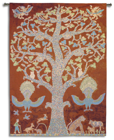 Temple Tree of Life Wall Tapestry Temple Tree of Life Wall Tapestry