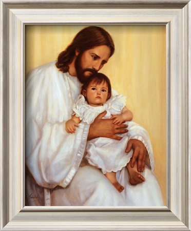 My Child Framed Print My Child Framed Print