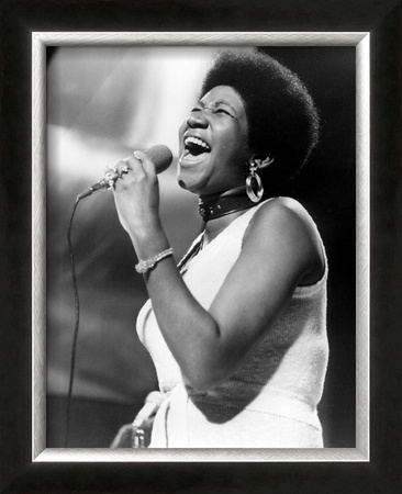 Aretha Franklin Framed Print Aretha Franklin Framed Print