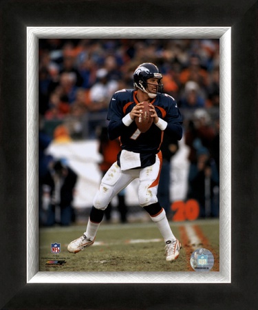 John Elway - New Uniform Framed Print John Elway - New Uniform Framed Print