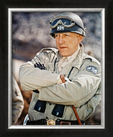 George C. Scott Framed Print George C. Scott Framed Print