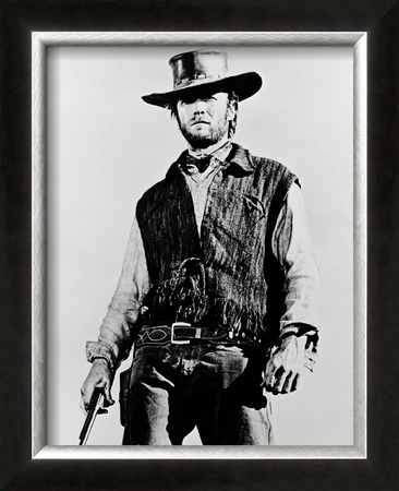 Clint Eastwood Framed Print Clint Eastwood Framed Print