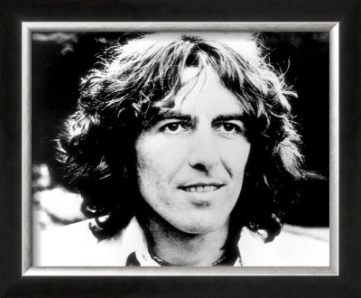 George Harrison Framed Print George Harrison Framed Print