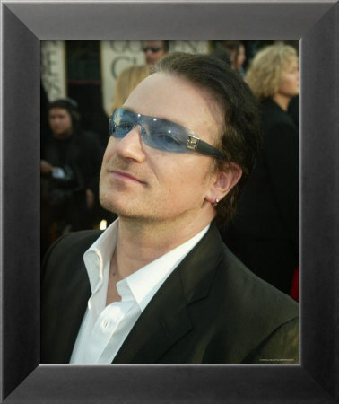 Bono Framed Print Bono Framed Print