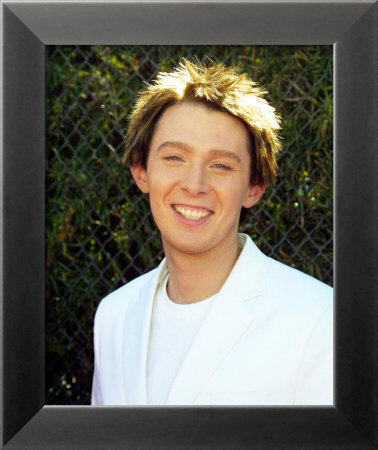 Clay Aiken Framed Print Clay Aiken Framed Print