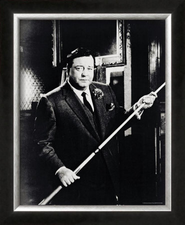 Jackie Gleason Framed Print Jackie Gleason Framed Print
