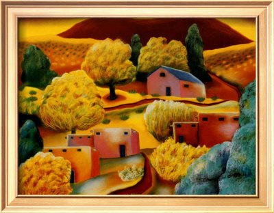 Little Village Framed Print Little Village Framed Print