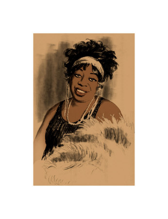 Ma Rainey Giclee Print Ma Rainey Giclee Print
