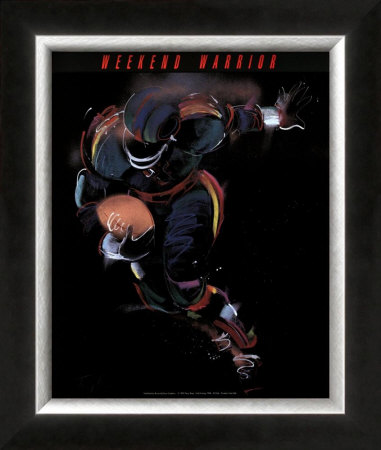 Weekend Warrior Framed Print Weekend Warrior Framed Print