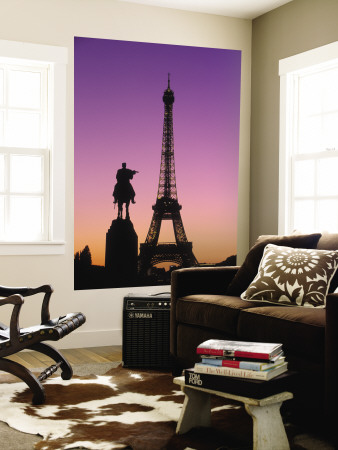 Eiffel Tower, Paris, France Wall Mural Eiffel Tower, Paris, France Wall Mural