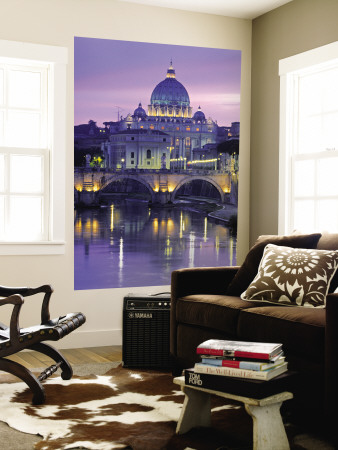 St. Peter's Basilica, Rome, Italy Wall Mural St. Peter's Basilica, Rome, Italy Wall Mural
