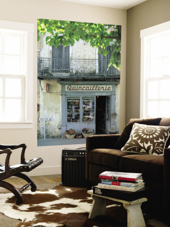 Shop in Sault, Provence, France Wall Mural Shop in Sault, Provence, France Wall Mural