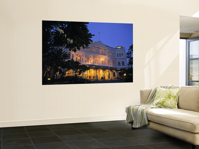Raffles Hotel, Singapore Wall Mural Raffles Hotel, Singapore Wall Mural