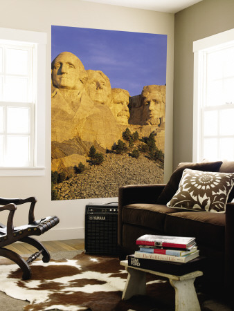 Mount Rushmore, South Dakota, USA Wall Mural Mount Rushmore, South Dakota, USA Wall Mural