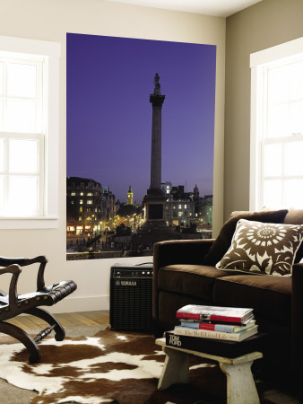 Trafalgar Square, London, England Wall Mural Trafalgar Square, London, England Wall Mural