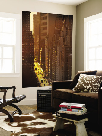 Manhattan, New York City, USA Wall Mural Manhattan, New York City, USA Wall Mural