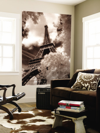 Eiffel Tower, Paris, France Wall Mural Eiffel Tower, Paris, France Wall Mural