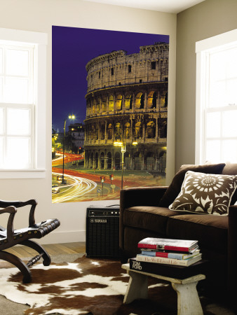 Colosseum, Rome, Italy Wall Mural Colosseum, Rome, Italy Wall Mural
