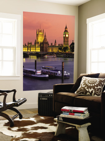 Parliament, London, England Wall Mural Parliament, London, England Wall Mural