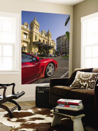 Grand Casino, Monte Carlo, Monaco Wall Mural Grand Casino, Monte Carlo, Monaco Wall Mural
