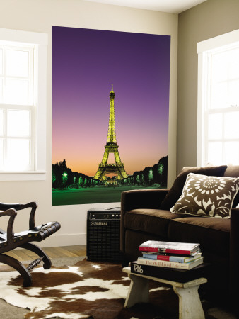 Eiffel Tower, Paris, France Wall Mural Eiffel Tower, Paris, France Wall Mural