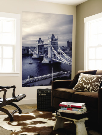 Tower Bridge, London, England Wall Mural Tower Bridge, London, England Wall Mural